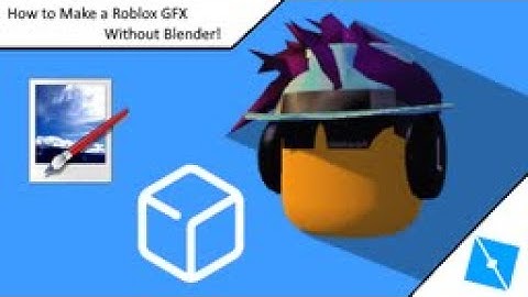 How to Make a Roblox GFX (Without Blender)