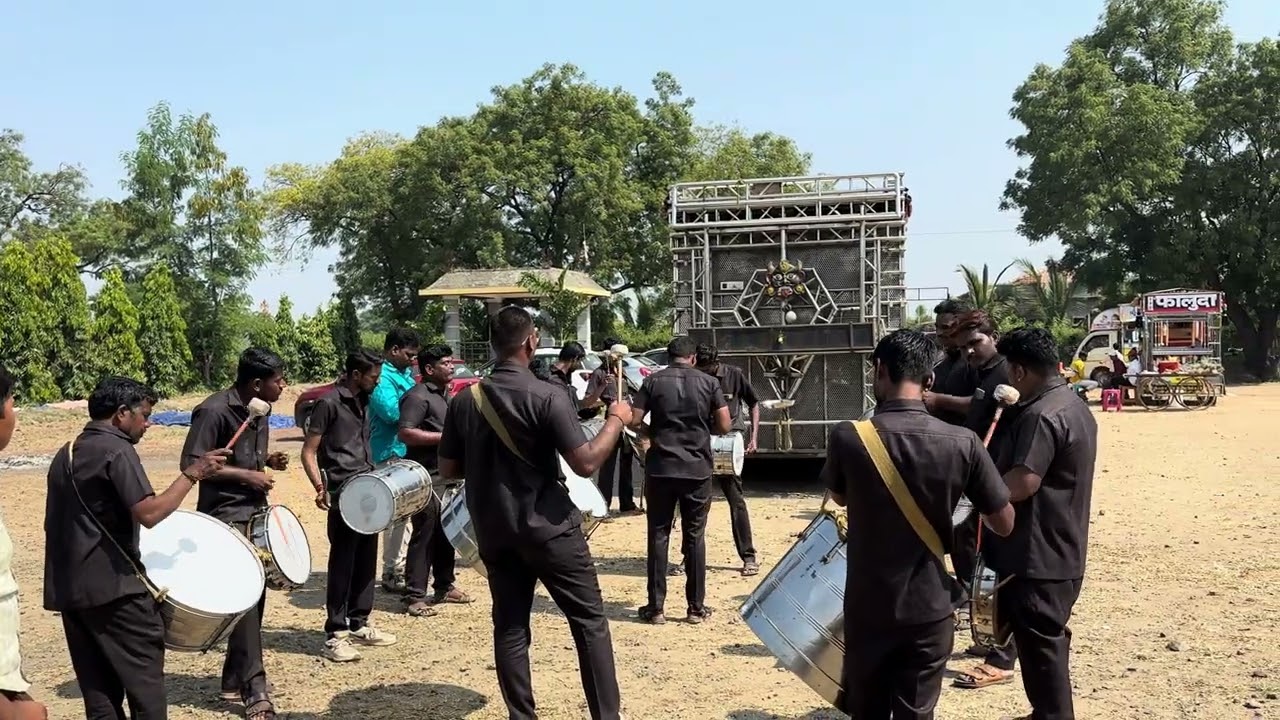 🎶 ढगान आभाळ | 🔊 Jay Bhavani Banjo Group Begampur | 🎥 PK Creation Banjo Beats