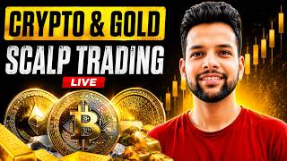 🚨Live Crypto & Gold Trading 17 June | US-Iran Deal final !! BITCOIN XAU/USD Scalping #btclivetrading