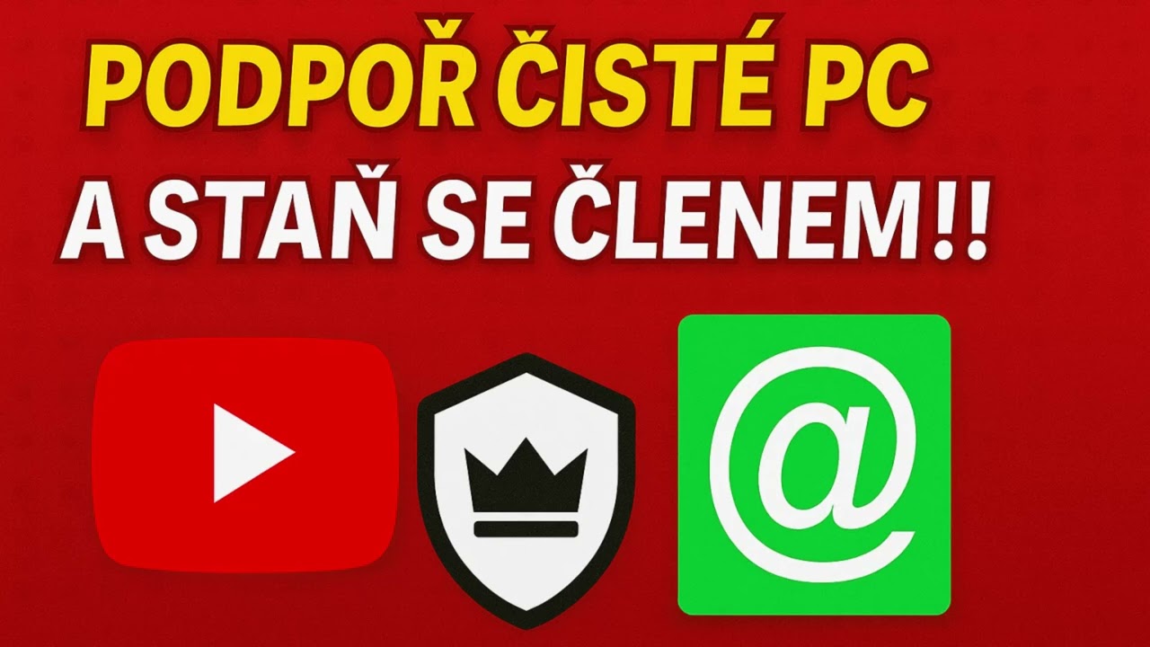 ČISTÉ PC ČLENSTVÍ