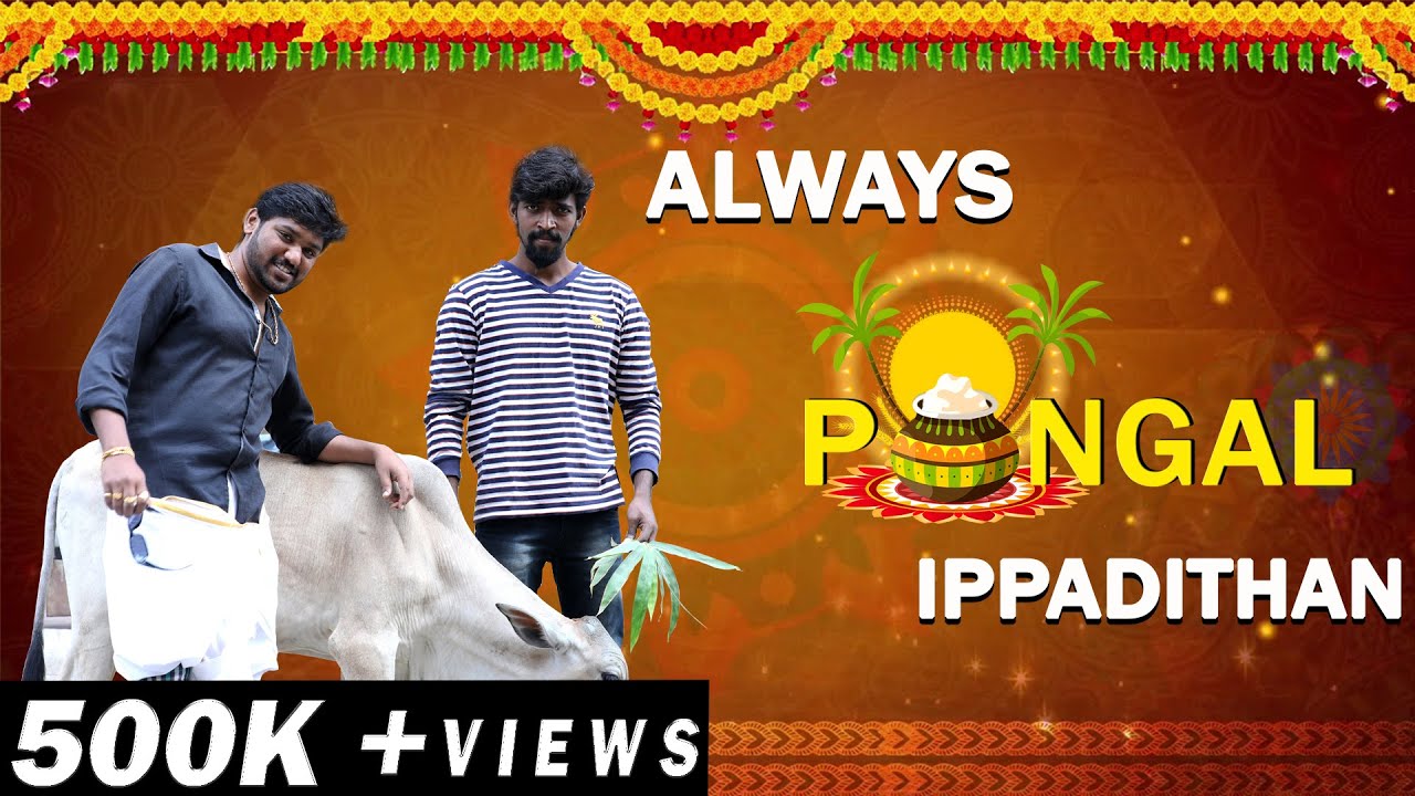 Always Pongal Ippadithan | ALWAYS IPPADITHAN | Finally
