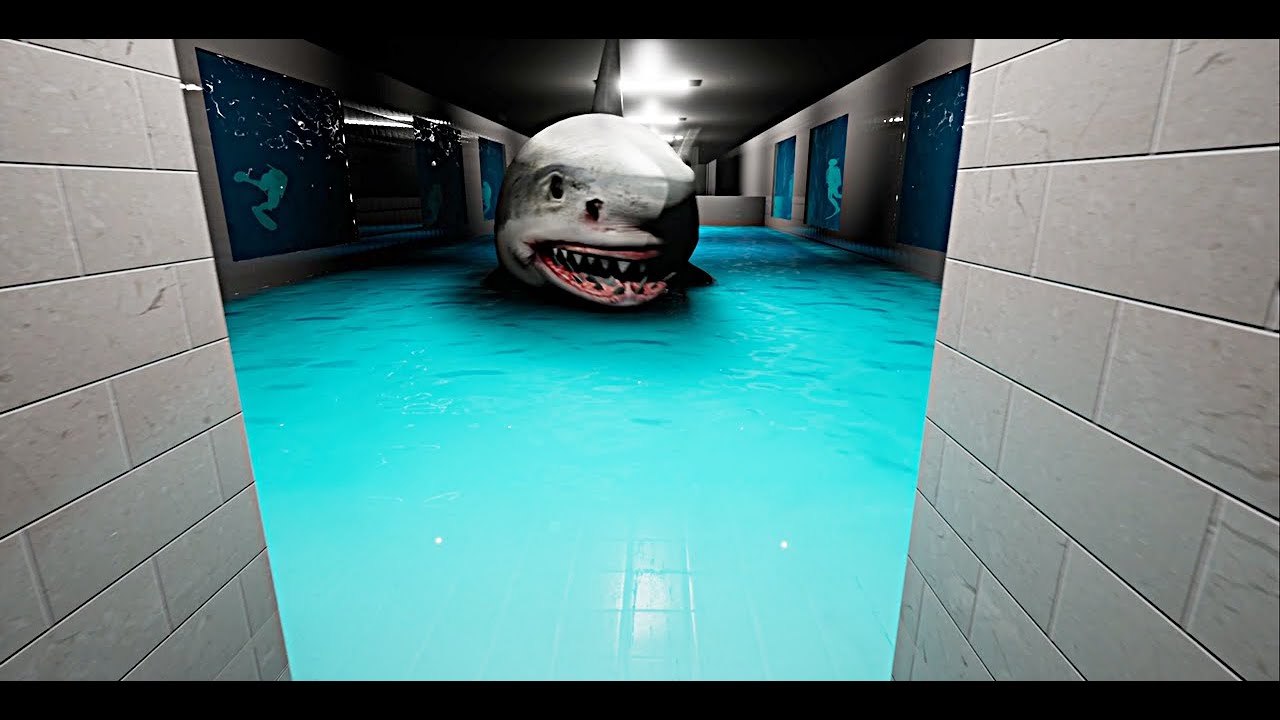 Liminal Space horror AQUARIUMS demo