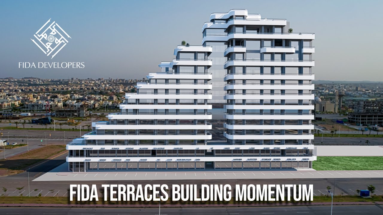 Fida Terraces: Progress Update | Bahria Town Business District ...