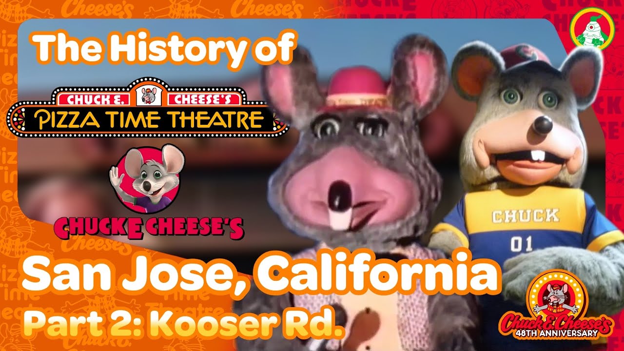 The History of Chuck E. Cheese at the Kooser Road Location