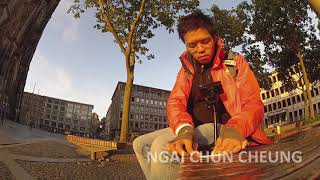 Origami Crane 01323 on 20150520 part 002 via Utrecht