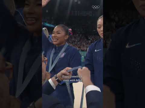 Sunisa Lee's Olympic journey is a reminder that resilience is just as powerful as talent. #Olympics