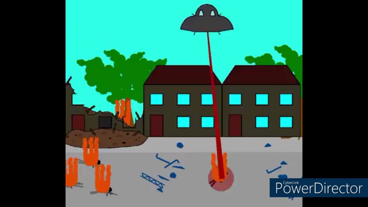 [TF2 dub] FAN MADE: Pivot Alien Invasion Fight War Animation (S1/Part 1)