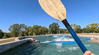 Montgomery Whitewater Creek Easy Channel