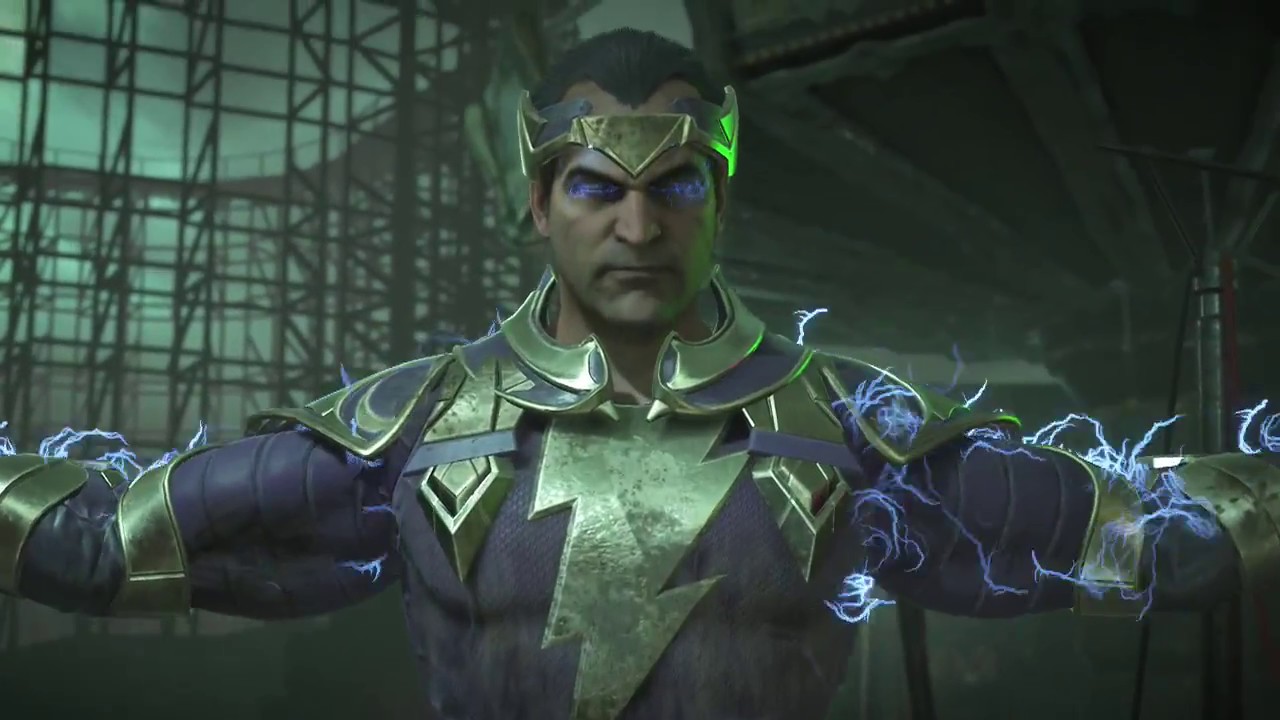 Injustice 2 Black Adam in Platinum Motherbox Mission Get Belt of Amon