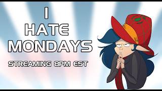 I HATE MONDAYS Drawing Stream