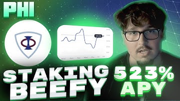 Staking PHI — The Easiest Way to Earn Up To 523% APY [November 2025 Update]