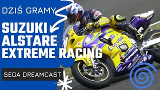 SUZUKI ALSTARE EXTREME RACING | Wyścigi motocyklowe od twórców Burnout na SEGA Dreamcast | PL screenshot 1