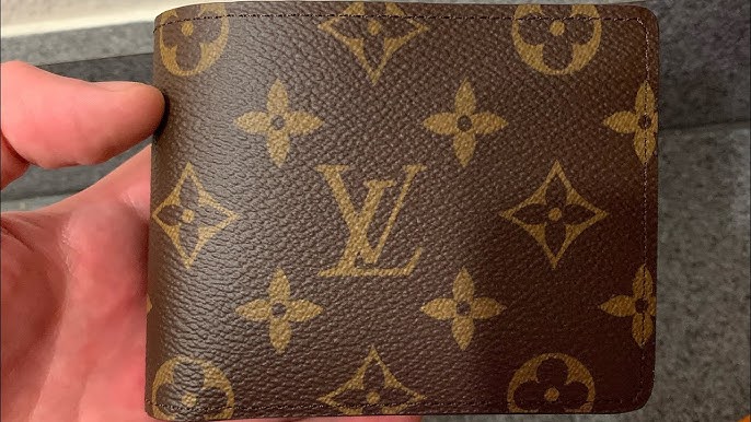 Louis Vuitton 2017 Review Mens Slender Wallet Unboxing LV 