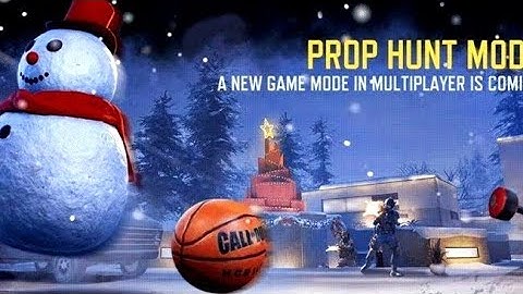 Best place to hide in CRASH | CODM Winter Prop Hunt |  Call of Duty Mobile