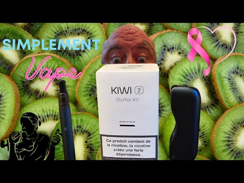 kiwi cigarette électronique mode d'emploi VEEV One Starter Kit Review
