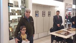 29 Ekim 2025 satranç turnuvası ödül töreni