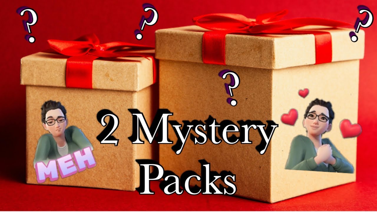 Распаковка двух загадочных наборов!