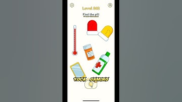 🔥DOP 2 LEVEL 362 Find the pill IOS⚡ANDROID #gameplay #shorts #trending