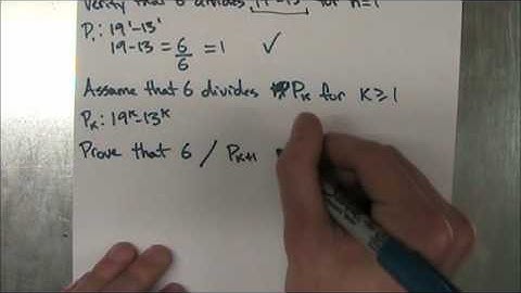 Principle of Mathematical Induction 4