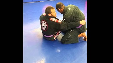 Butterfly guard pass Counter to hook sweep