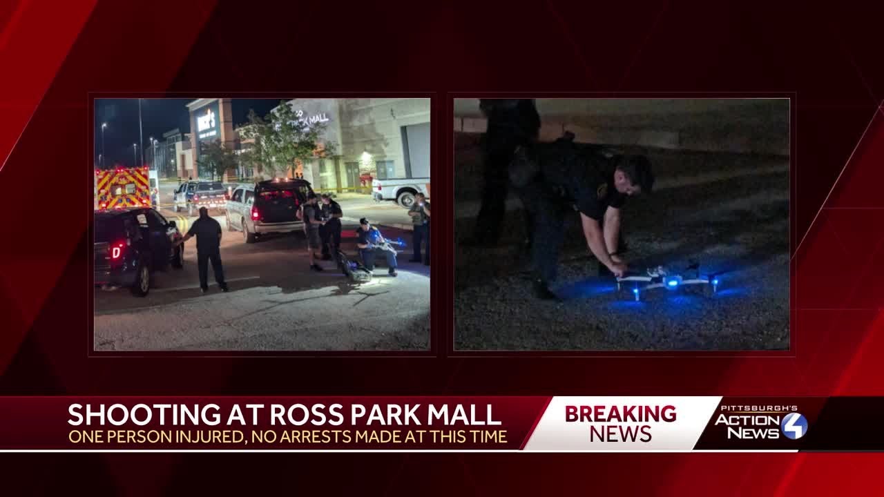 Shooting investigation underway at Ross Park Mall - YouTube