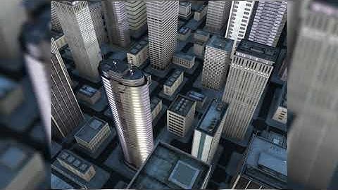 3d Building Enviroment I Element 3d Motion Graphics Intro