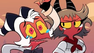 Helluva Boss Episode 5 - The Harvest Moon Festival but only when Moxxie gets hurt.
