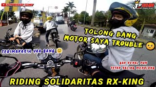 (GAGAL) SUNMORI RX-KING CIWIDEY | NYETUT RIDER RX-KING YANG TR0UBLE | SALAM OLAHRAGA !!