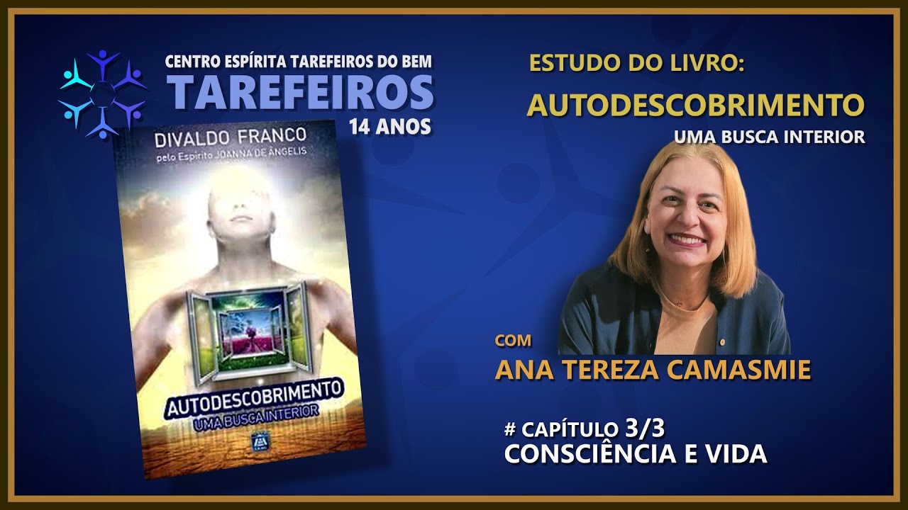 #10 | Capítulo 3/3 - Consciência e vida | Ana Tereza Camasmie