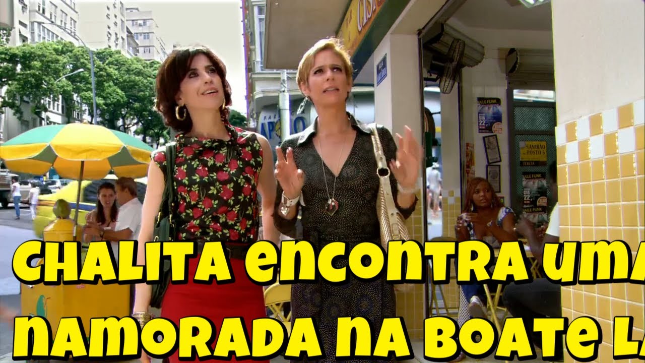 Tapas & Beijos 2026 | Chalita encontra uma namorada na boate La Conga | Série Comédia