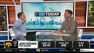 Details Impact of BACKUP QBs Across Big Ten: Ohio State, UCLA, Iowa, Oregon & Michigan | B1G Today News