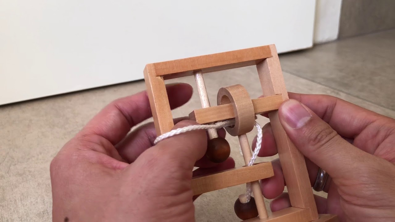 Hardest wooden puzzle 
