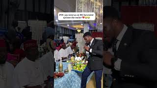 waiter MC #wedding #2026