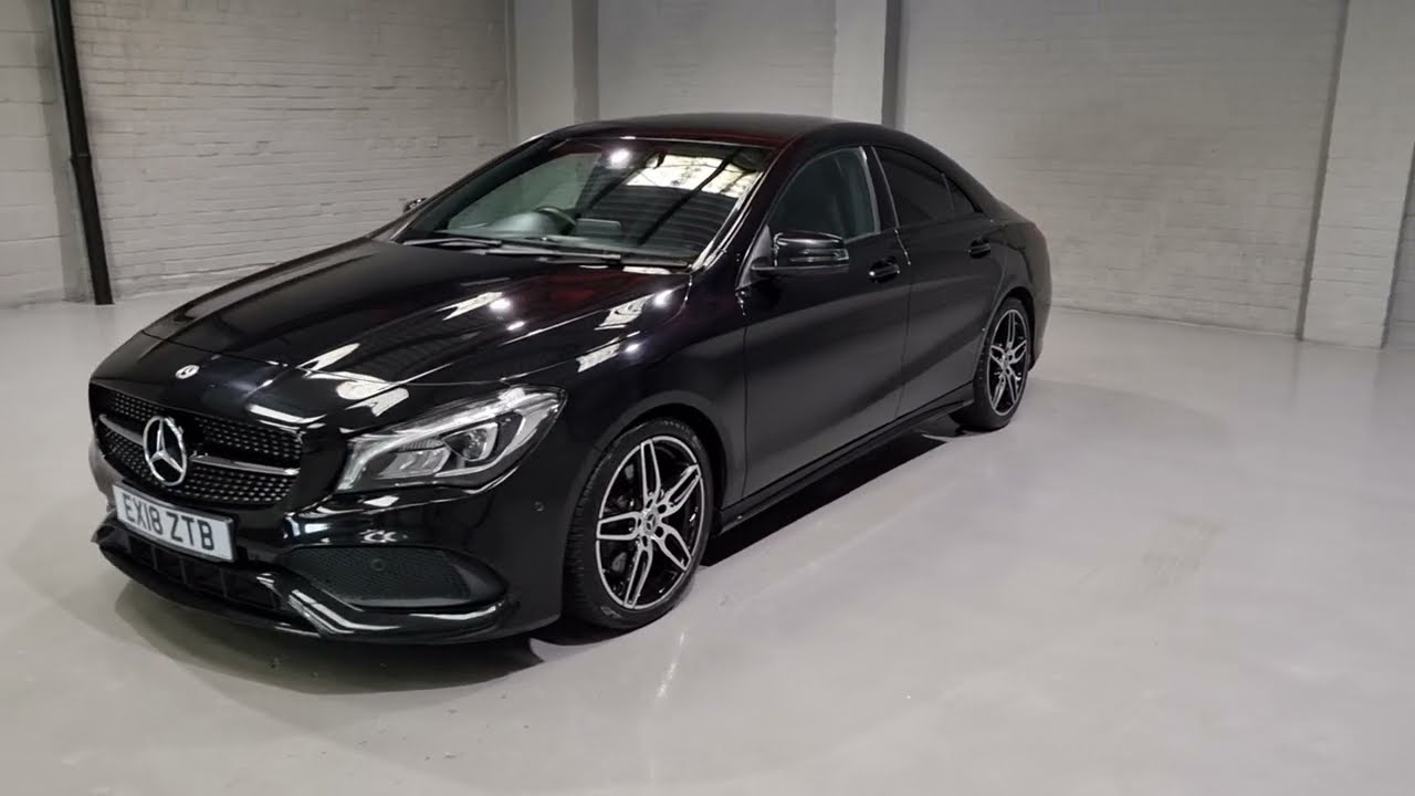 2018 Mercedes-Benz CLA 220d AMG Line