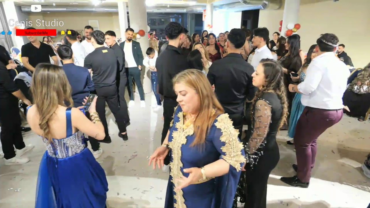 SALI VE SEMRA KINA GECESI CANLI YAYIN BURGOS ISPANYA