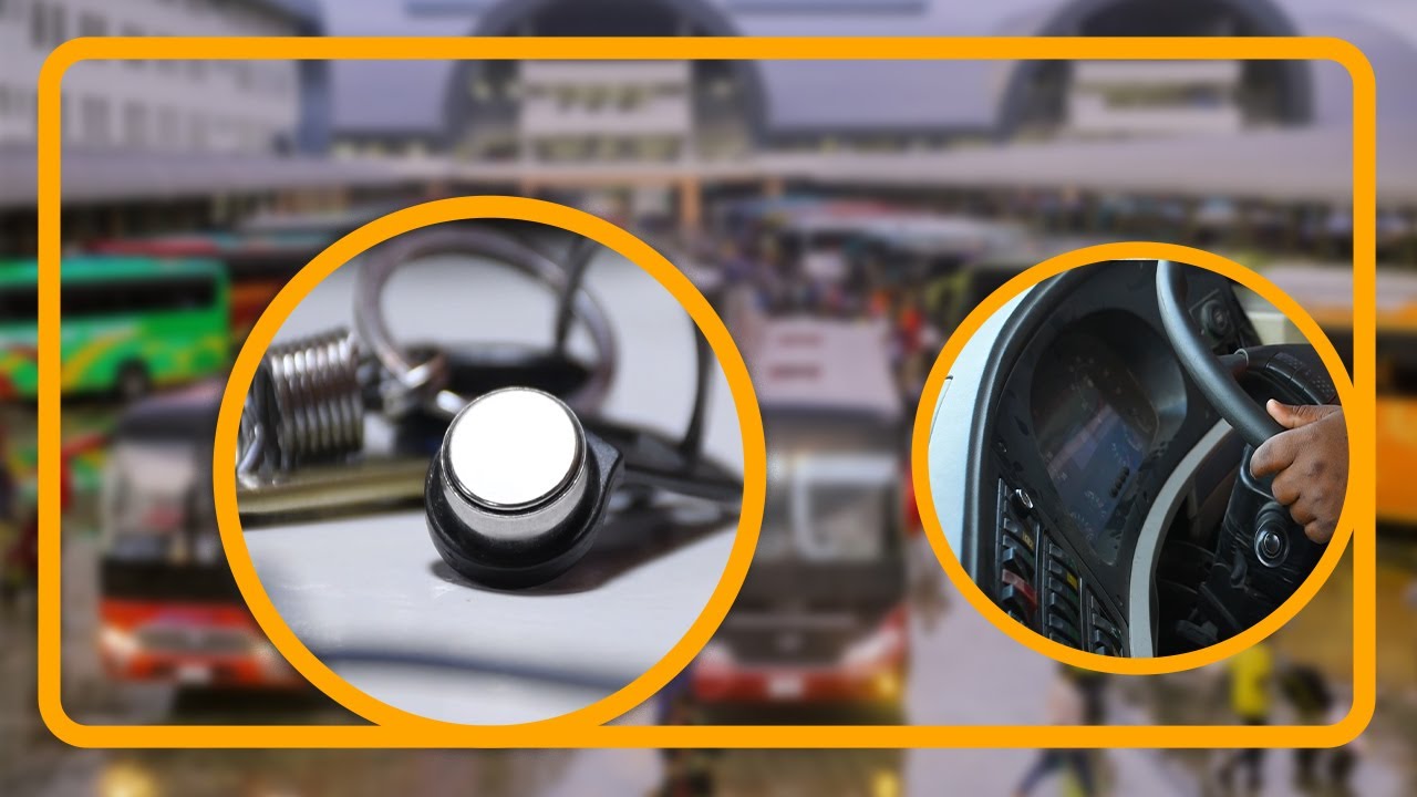 Matumizi ya Kitufe cha Utambuzi wa Dereva (i-Button)