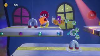 Some shrunk plastic Yoshis (5): Souvenir Hunt! ~ Under Siege ~ Hidden Hills - Yoshi's Crafted World