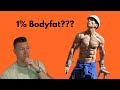 REACT: Lebe mit 1% Bodyfat?