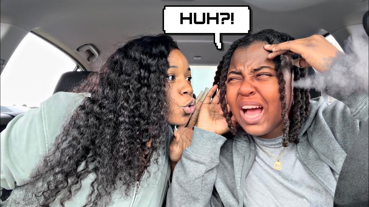 Говорю неразборчивым шепотом своей невесте, чтобы увидеть ее реакцию!