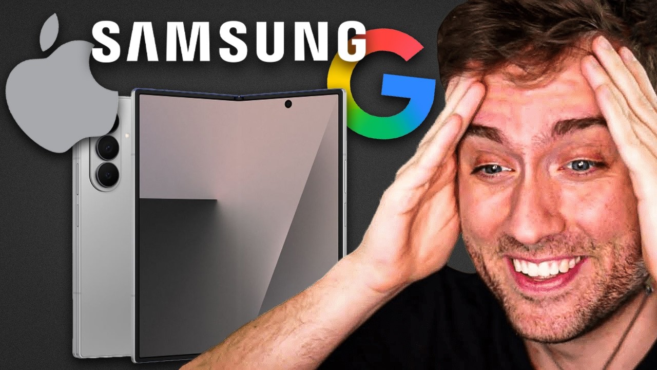 Atrioc Reacts to Why Tech Giants Are Betting On Foldables