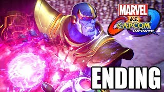 Marvel vs Capcom Infinite - Final Boss Fight Ending After Credits Scene 1080p 60 HD