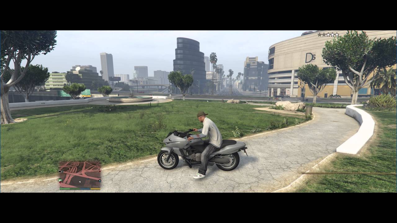 Grand Theft Auto V Police Chase | 4K 2160p | GTA 5 # 112 - YouTube