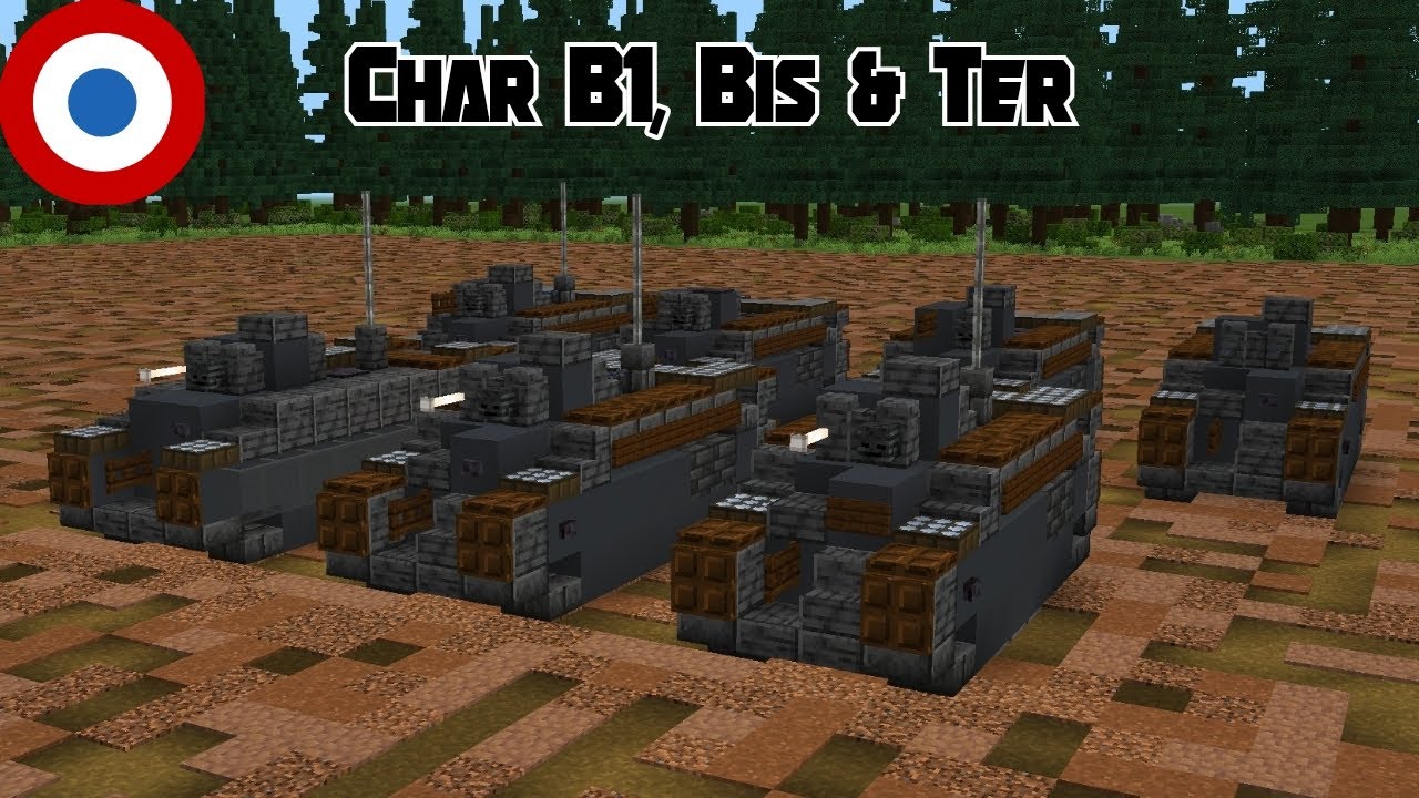 Char B1, bis & ter-Heavy Tank