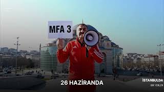 26 Hazi̇ran Si̇nan Erdem Spor Salonunda Mfa 3