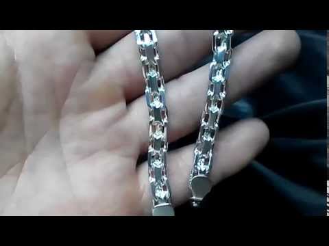 Браслет из серебра