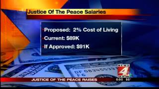 Justice of the Peace Salary Dispute