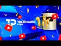 Youtube premia a telediario cdmx con placa dorada por llegar al 1m de suscriptores