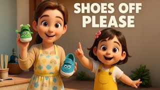 Shoes Off, Please A Fun Hygiene Story For Kids