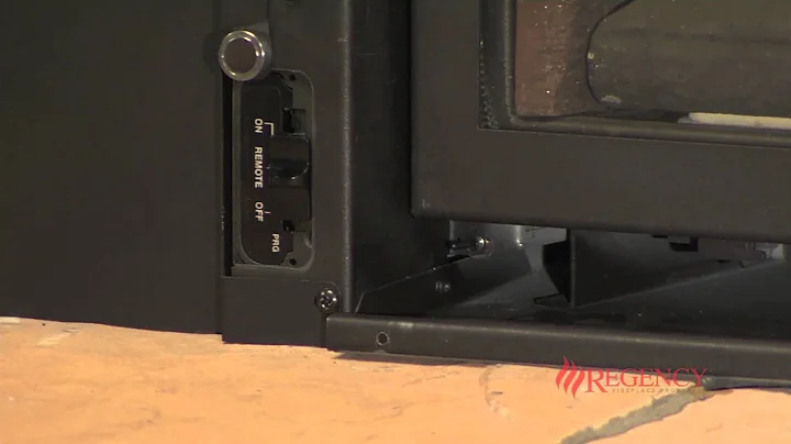 How to Engage Continuous Pilot Mode on Regency LRI or HRI Gas Inserts with Vignette Faceplate