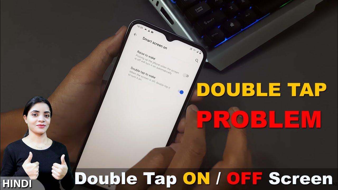 How to double tap to screen on/off in Vivo Y31 Double Tap Setting